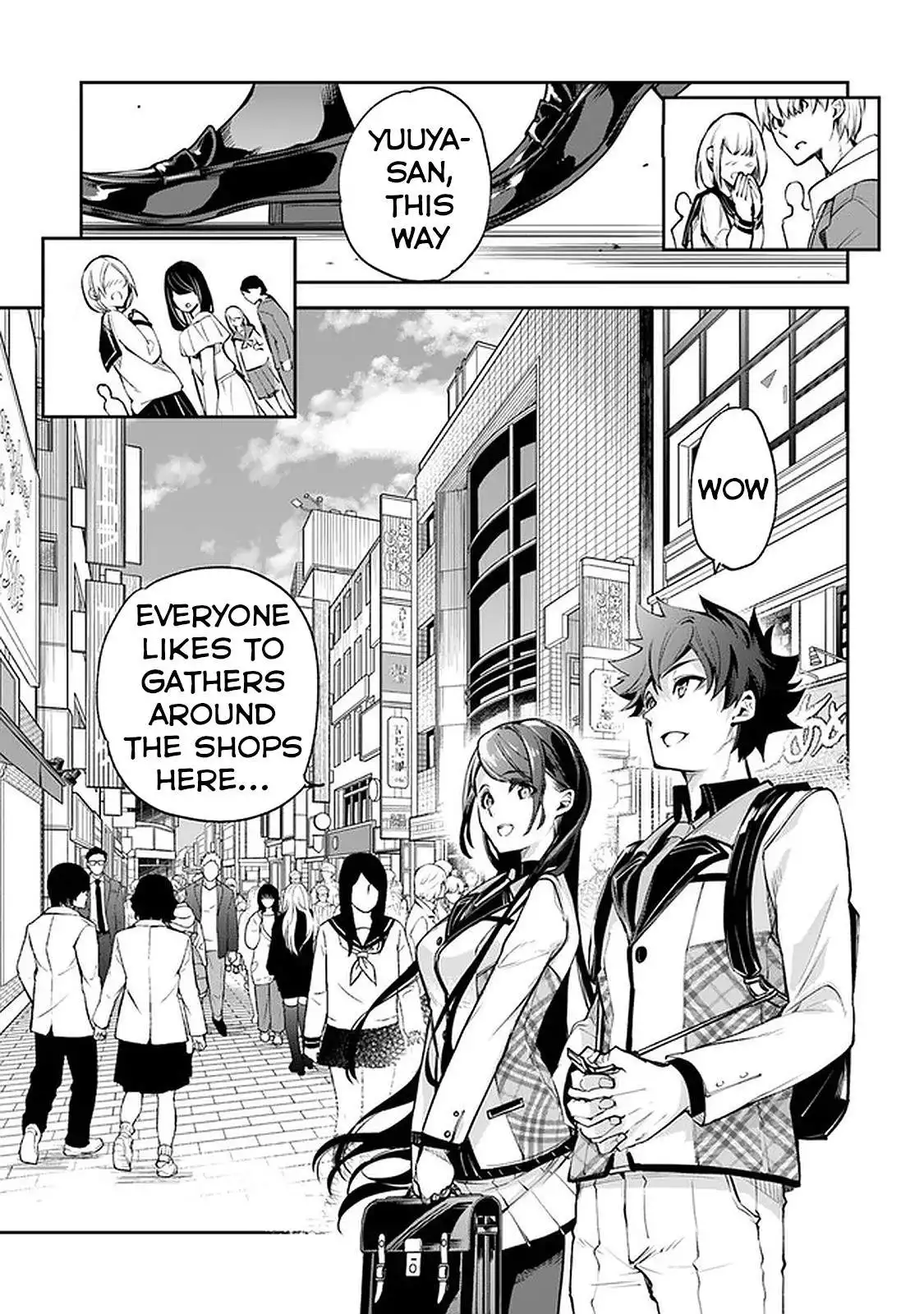 Isekai de Cheat Skill wo Te ni Shita Ore wa, Genjitsu Sekai wo mo Musou Suru ~Level Up wa Jinsei wo Kaeta~ Chapter 11 2